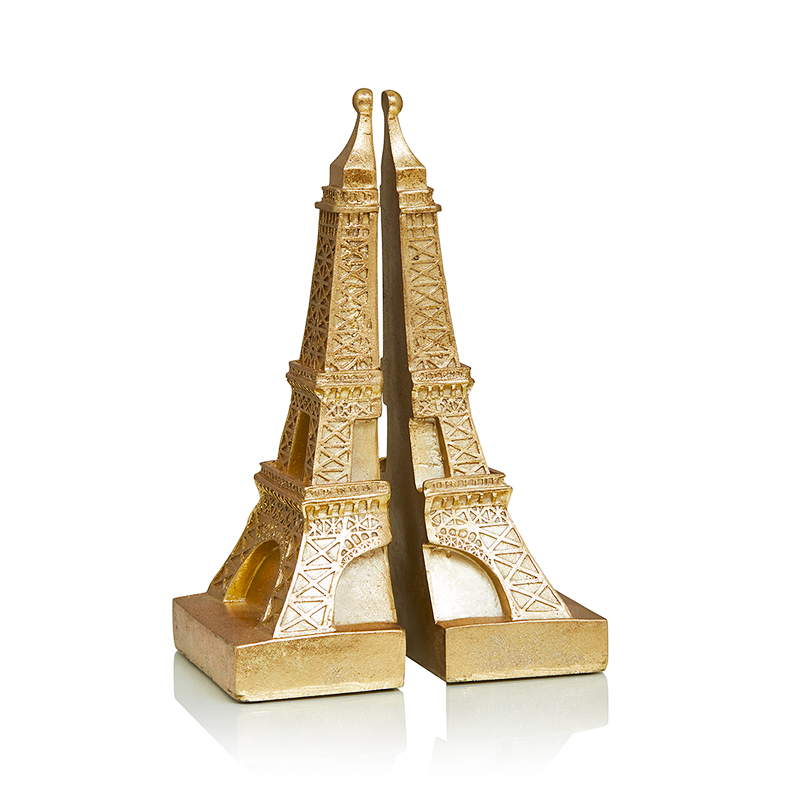 Набор из 2-х декоративных держателей для книг Eiffel Tower, фотография № 10963