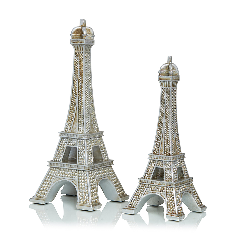 Статуэтка Eiffel Tower малая серебряного цвета, фотография № 11043