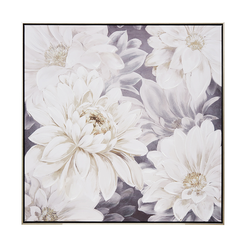 Настенное панно Oleander дерево, холст 80*80см, фотография № 11196